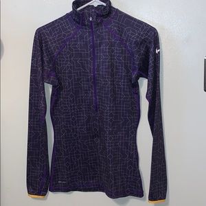Nike Pro Dri-Fit Women’s LS 1/4 ZIP Top